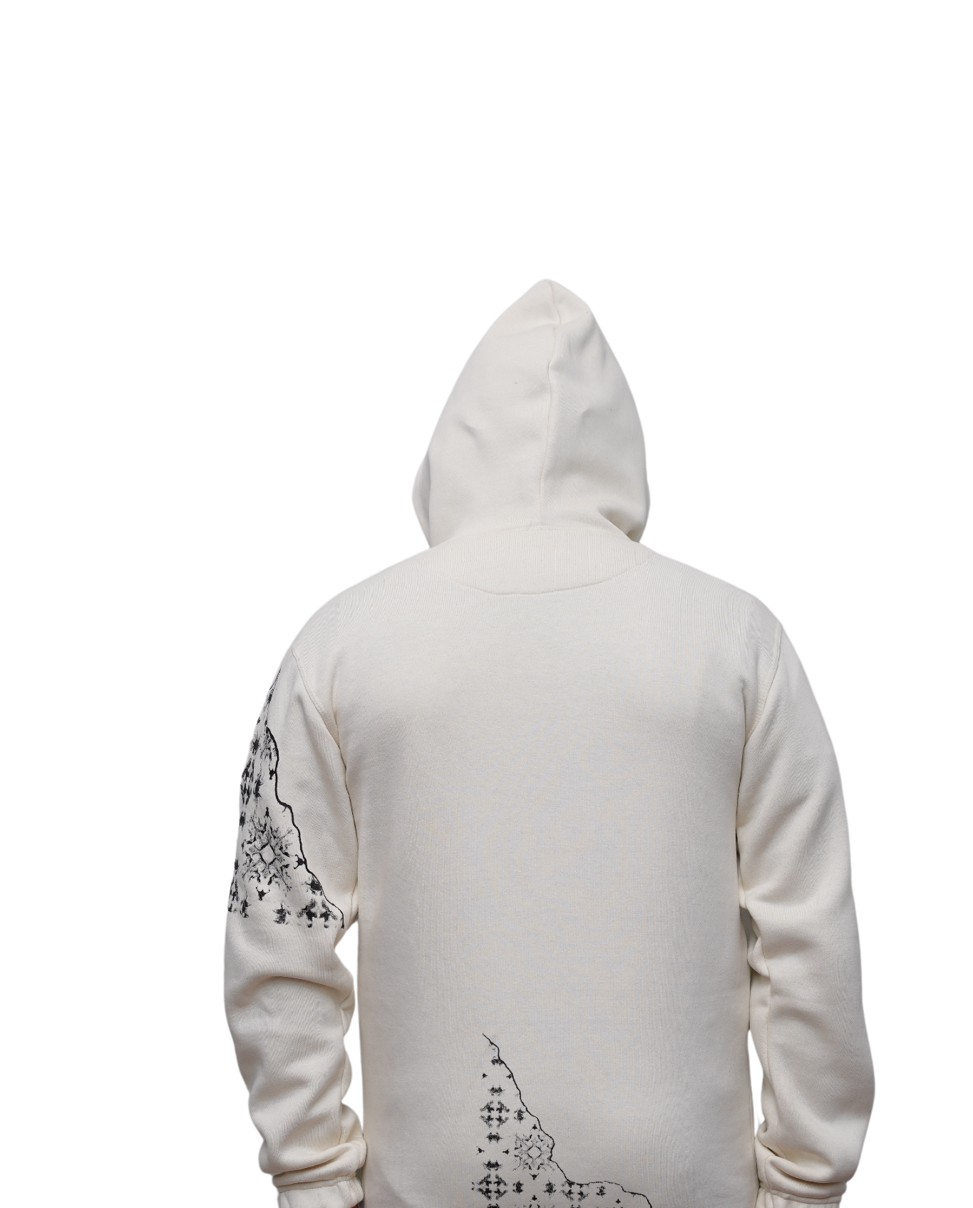 CSMAC Classy White Hoodie