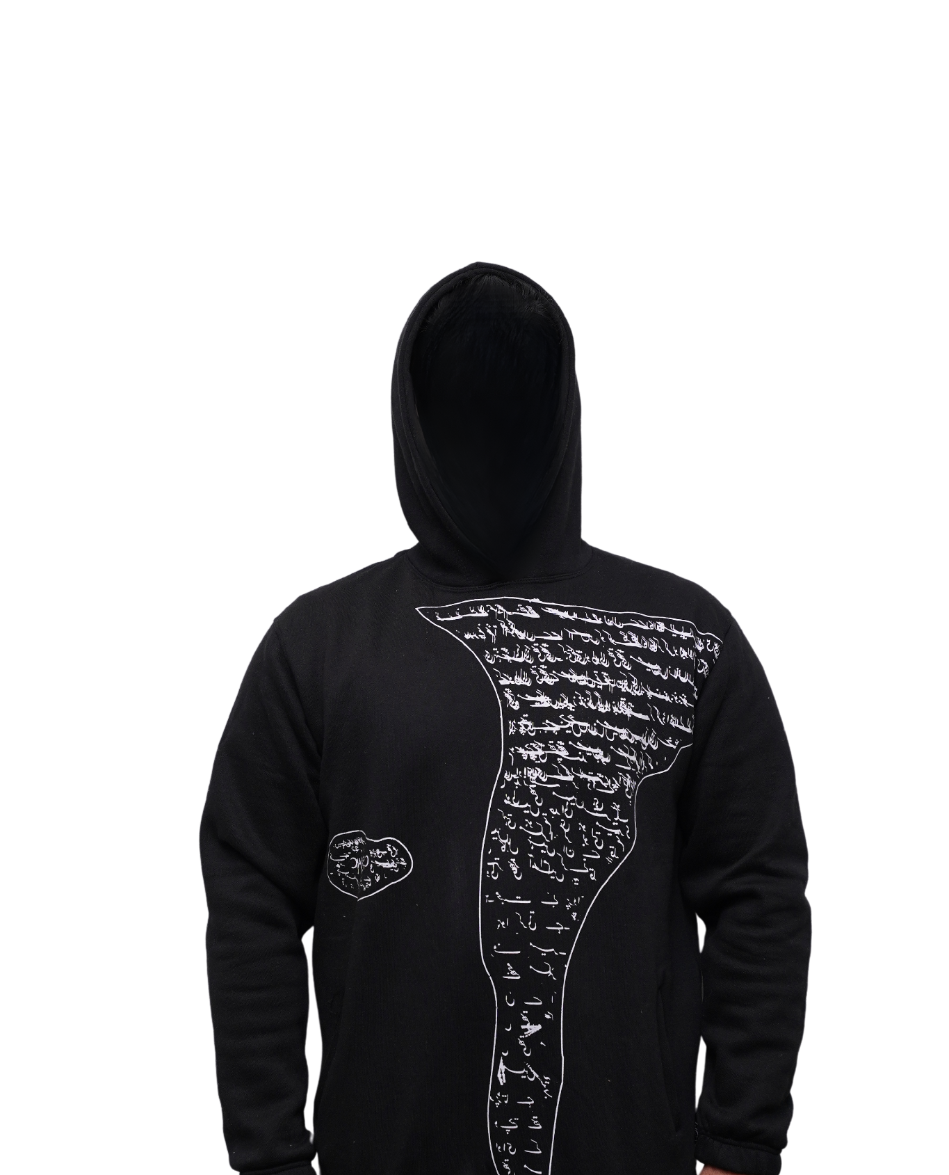 CSMAC Classy Black Hoodie