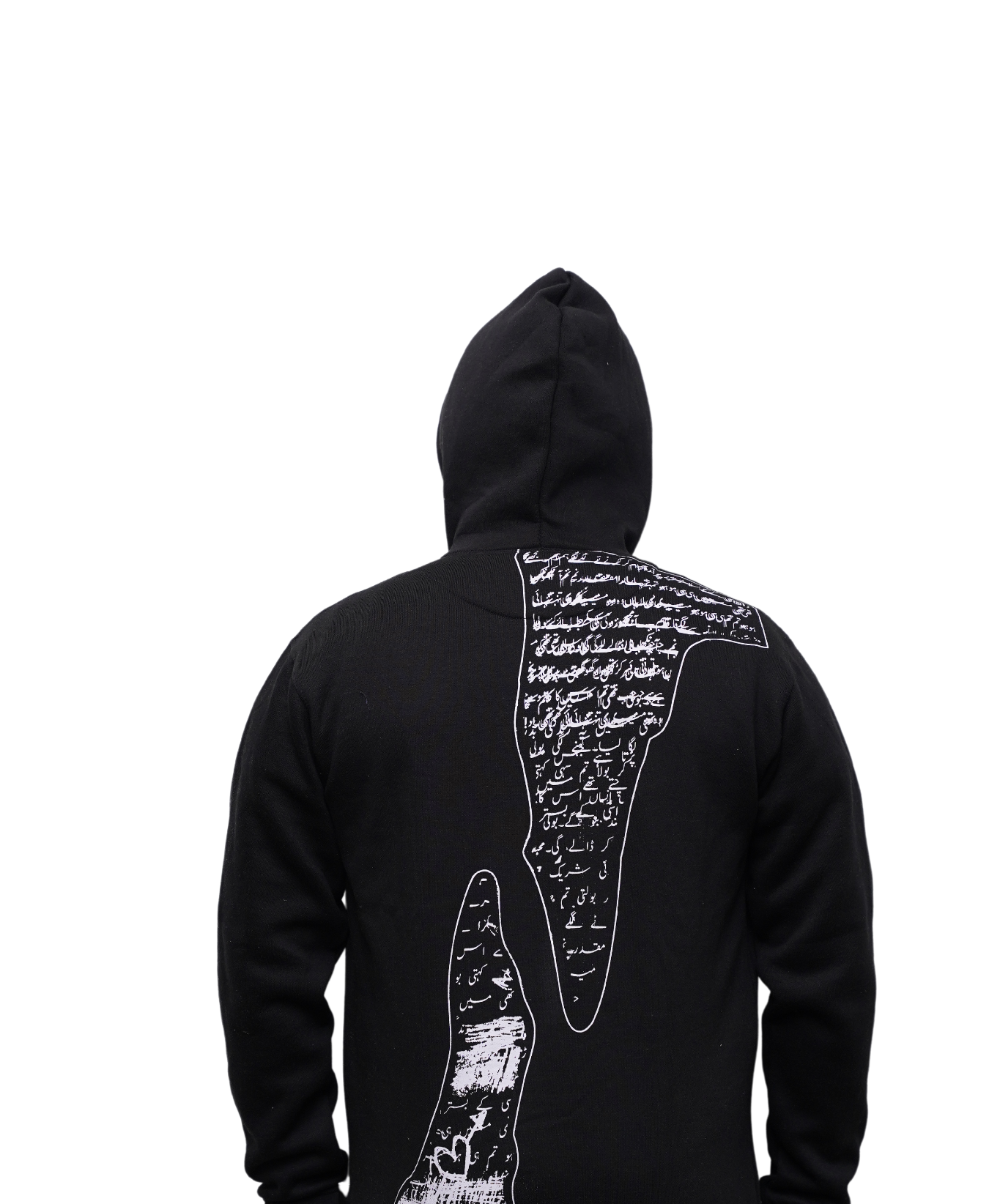 CSMAC Classy Black Hoodie