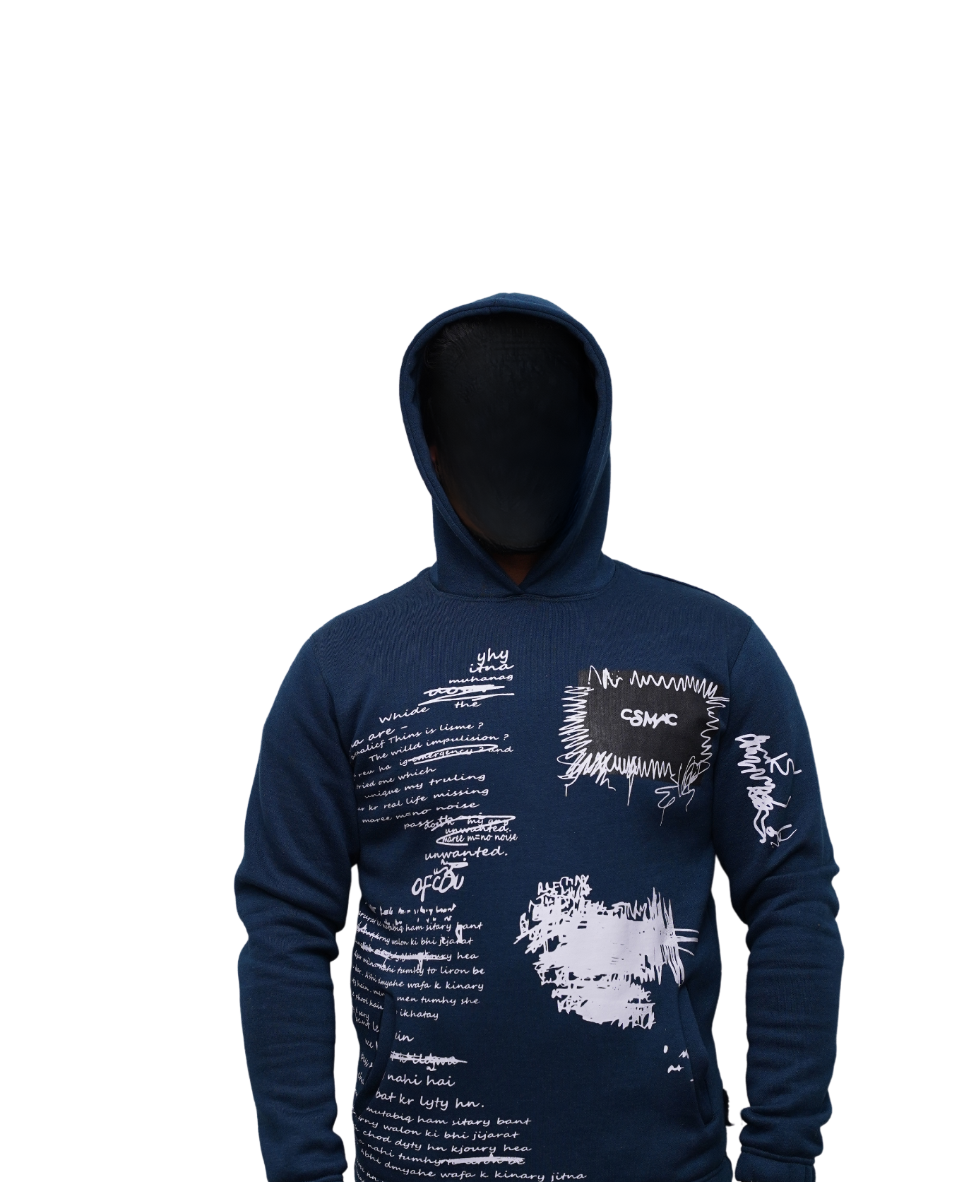 CSMAC Classy Blue Hoodie